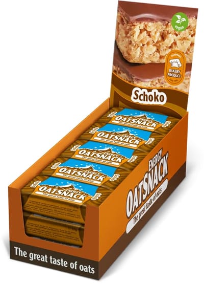 Energy OatSnack Energy OatSnack Bar (15x65g) Chocolate - Repen - Energie repen