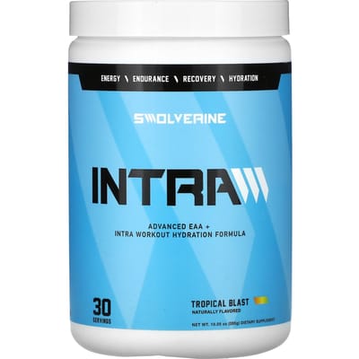 Swolverine, Intra, Tropical Blast, 10.05 oz (285g)