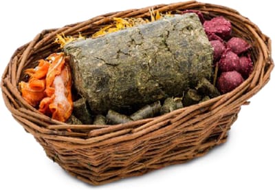 Jr Farm Knaagmandje - Knaagdiersnack - 350 g