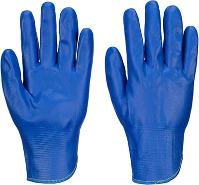 Portwest FD Grip 15 Nitril Handschoen - Blauw - XL