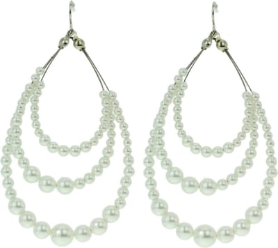 Behave - Parel oorhangers - Statement look - Feest of avond uit