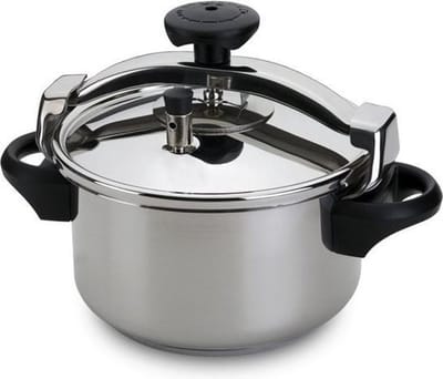 Snelkookpan RVS (8 ltr-24 cm) Inductie geschikt