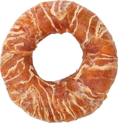 R'HIDE RING MET KIP EN KABELJAUW 10CM 90GR