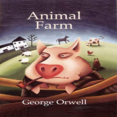 Animal Farm door John Shuttleworth Hardback Boek 9780582434479