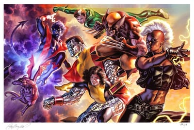 Sideshow Collectibles Marvel X-Men Art Print The X-Men by Felipe Massafera 46 x 66 cm - unframed Poster & Wallscrolls