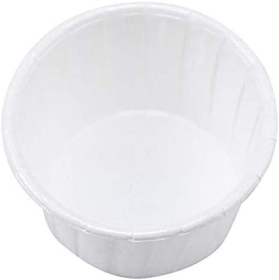 Papieren Cups - Wax Bonen Houder - Ontharen Waxen - Met Laminering - 20-25g - Wit