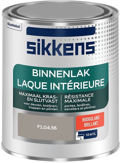 Sikkens - Binnenlak Hoogglans - F1.04.56 - Mengverf - 750 Ml
