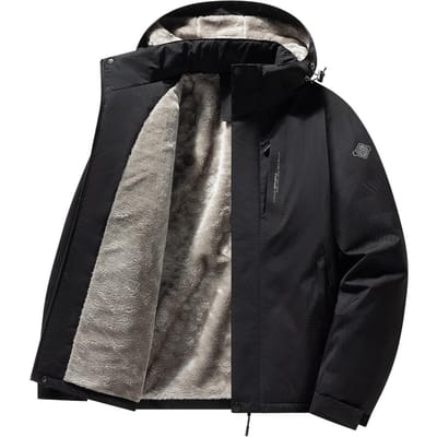 Gewatteerde Jas Heren Winter Gewatteerde Verdikte Gewatteerde Jas Warme Gewatteerde Jas 5XL gray
