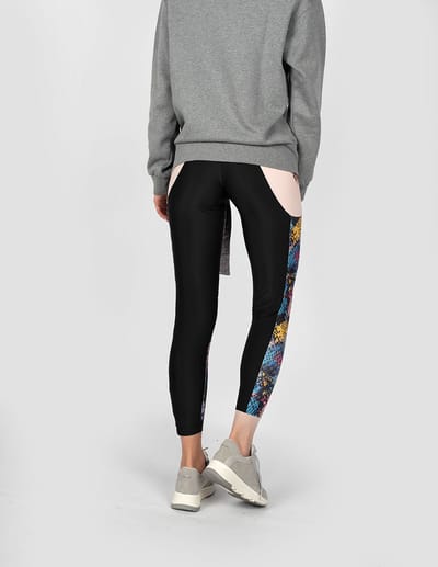 Trussardi Sport Legginsy Vrouw zwart