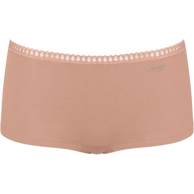 Sloggi Women GO Crush Short (3-pack) - dames boxer - beige
