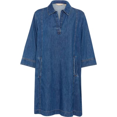 Dames denim jurk CULTURE Pin Arpa