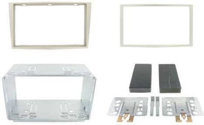 2-DIN FRAME OPEL CORSA 06>BEIGE