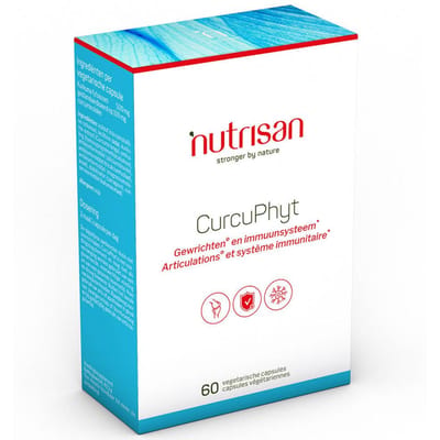 Nutrisan Curcuphyt 60 Capsules