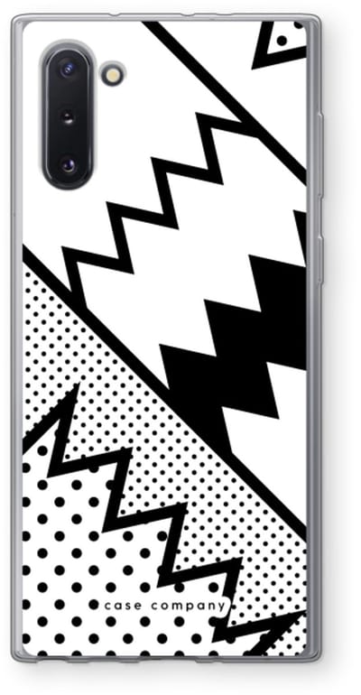 Case Company® - Hoesje geschikt voor Samsung Galaxy Note 10 hoesje - Pop Art #5 - Soft Cover Telefoonhoesje - Bescherming aan alle Kanten en Schermrand
