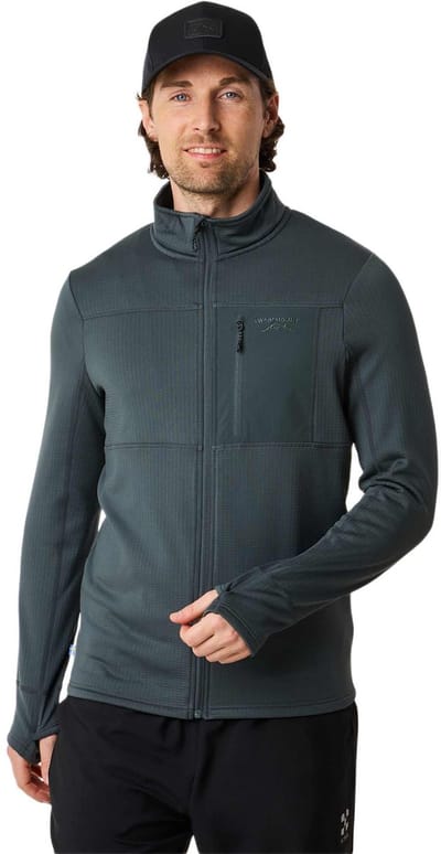 Swedemount Trondheim Midlayer Full Zip – Fleece voor heren – Maat L