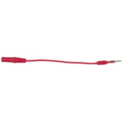 KS Tools 150.0971 Verbindingskabel Bus 4 mm - Bus 2 mm Rood 1 stuk(s)