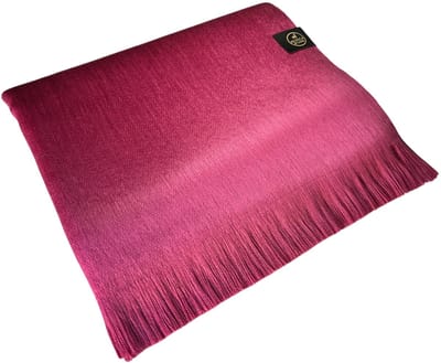 Alpaca D'Luxe Sjaal - Hypoallergeen - Roze - Zacht en van Kwaliteit - Luxe Alpaca Wollen Sjaal - Sjaals Dames - Sjaals Heren - Luxe cadeau - Cadeau tip - Warm - Stijlvol - Accessoires - Damesmode - Herenmode - Shawls - Elegant - Scarf - Duurzaam