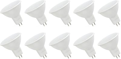 Spectrum LED Lamp GU5.3 12V 4W - 420 Lumen - 6000K Koud wit - Helder daglicht - Energiezuinig - 10 stuks