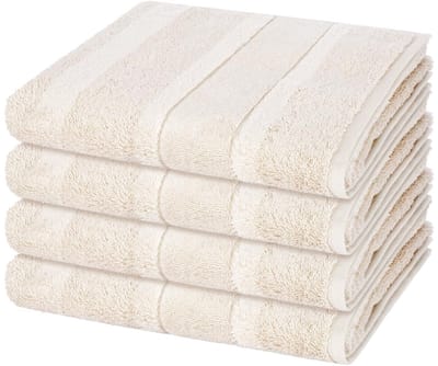 Cawö Sonstiges 4 X handdoek - in set 4 pack Noblesse