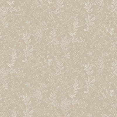 Duro Vliesbehang 613-02 - Hav & Land - Botanisch Beige - 53cm x 10.05m