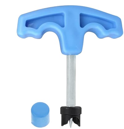 Druppelirrigatiepons - Slang Perforator - Tuin Bewateren - Ergonomische Grip - 16 mm - Zwart