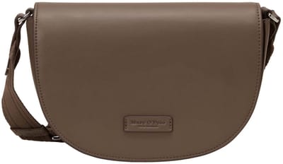 Marc O'Polo schoudertas Vika Crossbody Bag Faded Brown bruine