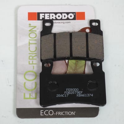 Plaquette de frein Ferodo pour Moto Honda 1300 CB 2001 SC40 / AV Neuf