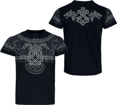 Black Premium by EMP T-shirt - Celtic Blessing - S tot XXL - voor Mannen - zwart