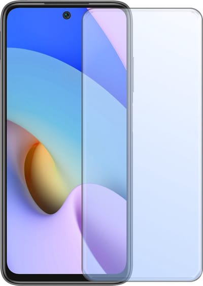 Screenprotector - Geschikt voor Xiaomi Redmi 10 2022 - Extra Sterk - Beschermglas - Gehard Glas - Tempered Glass - Screen Protector - Bescherm Cover
