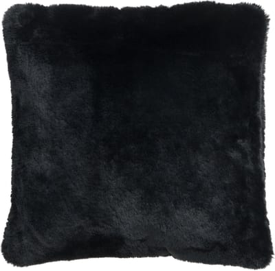 J-Line kussen Cutie - polyester - zwart