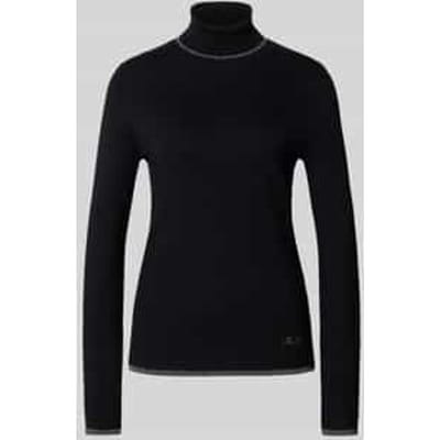 Slim fit shirt met lange mouwen van viscosemix model 'MAGLIA CHIUSA'