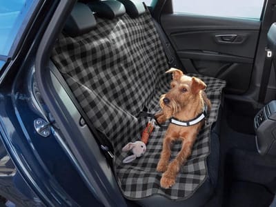 Auto beschermdeken honden of katten - Autodeken - Auto hondendeken - beschermdeken dieren - waterdicht - Hondendeken - Optimale bescherming tegen kou, water en vuil van de grond - Zoofari - Huisdierdeken - Dierendeken - Kattendeken - Onderdeken