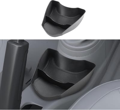 Center Console Opbergdoos voor Renault Twingo 3 (2014-2024) - Organiser met Antislipmatten en 3M Lijm, Perfecte Accessoires voor Twingo 3