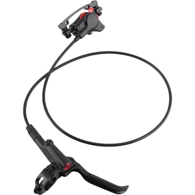 Fietsrem Hydraulische Schijfrem Fiets Olie Rem Mountainbike Rem Rechts Voor Fietsonderdelen zwart