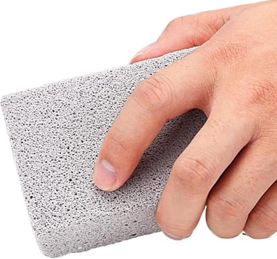 Reinigingssteen - Puimsteen - Fornuis Reinigen - Krasbestendig - 10x7x4 cm - Meerkleurig