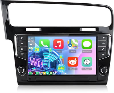 Hexinex - Autoradio - Geschikt voor VW Golf VII MK7 2012-2020 - 2+64GB Carplay Android Auto FM RDS