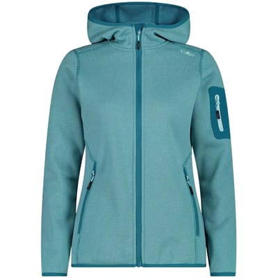 Dames fleece met capuchon CMP