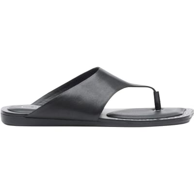 Sandalen vrouw Ash - combo: een zachte mustang zwart - zwart