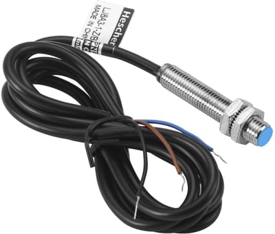 Dailygoody - Solidchoice - Dailygoody - Inductieve nabijheidssensor - M8 sensor - Schildtype - 1mm detectie - normaal open - 5VDC 200mA - Geschikt voor diverse toepassingen