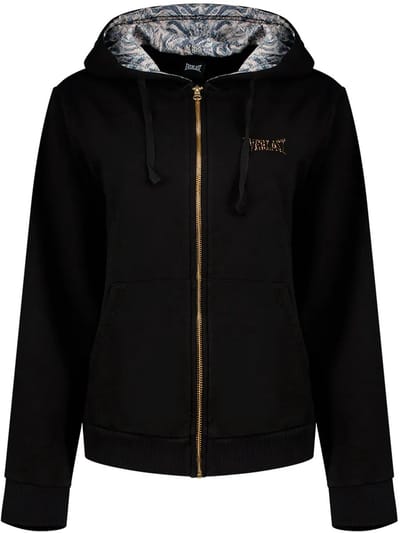 Everlast Sweatshirt Met Rits Zwart XS Vrouw