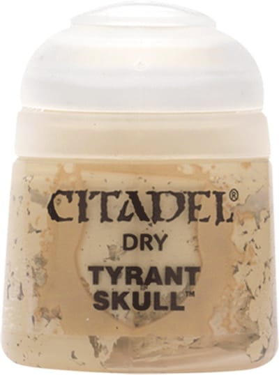 Citadel Dry: Tyrant Skull