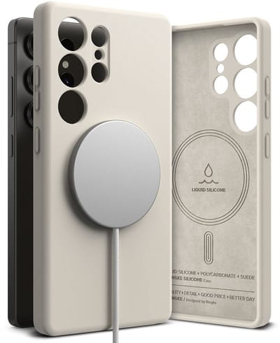 Ringke Magnetische Siliconen Hoesje Voor Oneplus 9 10 Pro Galaxy S25 Ultra