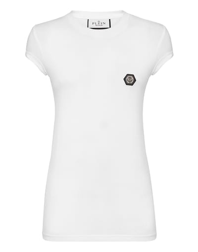 T-Shirt Ronde Hals Hexagon