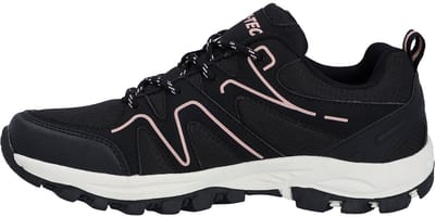 Hi-Tec Wandelschoen Caracal - Dames - Zwart / Roze ZWART - Maat 40 Wandelschoenen voor Vrouwen