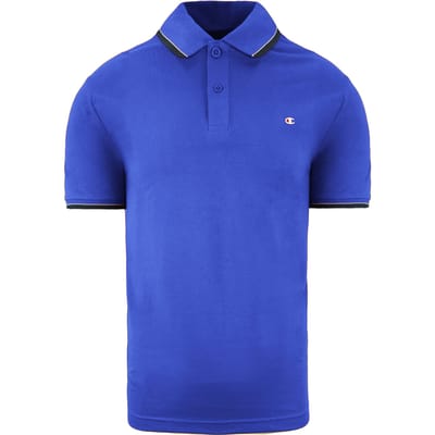Champion Easy Fit Heren Blauw Poloshirt