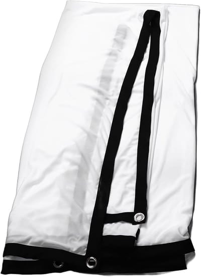 Projectiescherm Opvouwbaar - Beamer Scherm - Thuisbioscoop Creëren - Anti Rimpel Polyester - 120 inch - Wit