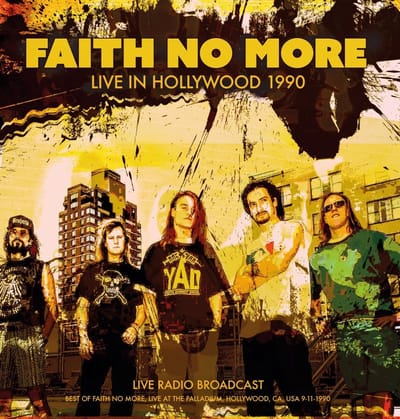 Faith No More - Hollywood 1990 (2 LP) (Coloured Vinyl)