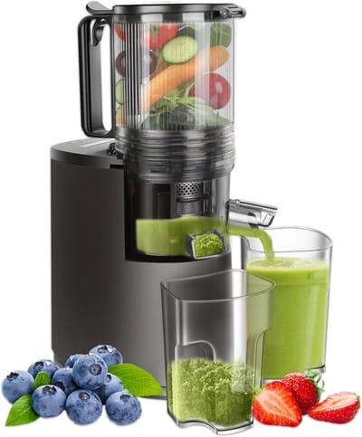 Sapcentrifuge - Voor fruit en groente - BPA-vrij - Grijs