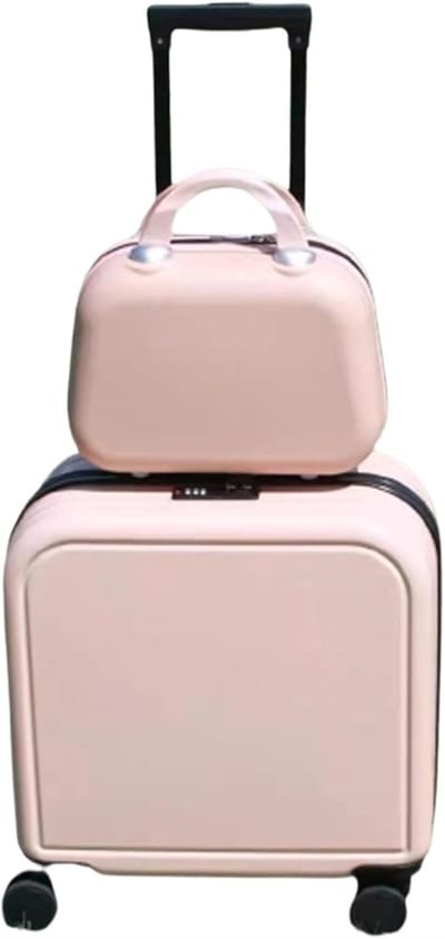 Reiskofferset 2-delig - Handbagage koffers - Zakenreizen reizen - Combinatieslot ontwerp - 20 inch - Effenn