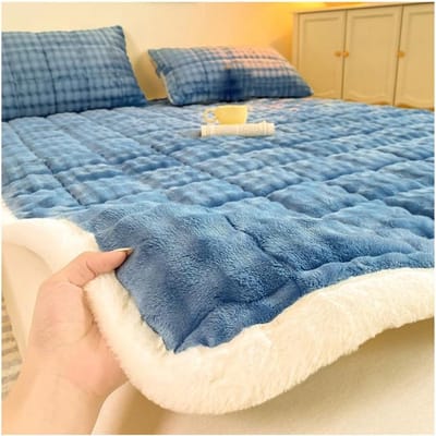 Opvouwbare Matras - Japanse Vloerbed - Comfortabel Slapen - Ademende Stof - 90 x 200 cm - Grijs